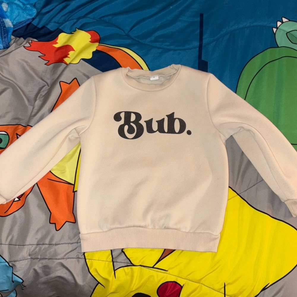 Boys Pullover Sweater “Bub”